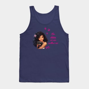 Mon chien est mon meilleur ami - Barbie Tank Top